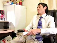 Leie, Asiatisch, Sadomasochismus, Blasen, Schwul, Masturbation