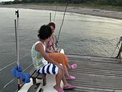 Asiatisch, Blasen, Gehörnter ehemann, Hardcore, Im freien, Ehefrau