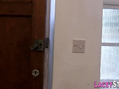 Blasen, Britisch, Fett, Hardcore, Interrassisch, Reif, Strümpfe, Titten