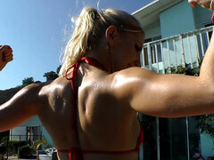 In den arsch, Arsch, Tussi, Grosse titten, Paar, Hardcore, Natürlichen titten, Solo