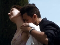 Pijpbeurt, Hardcore, Likken, Masturbatie, Buiten, Kut duiken, Tieten likken, Nat