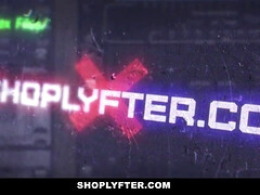 Chantage, Attrapée, Hd, Petite femme, Police, Fils, Adolescente, Voyeur