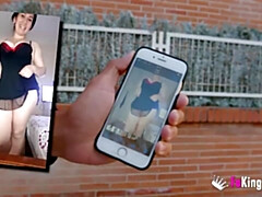 Amateur, Brunette brune, Tir de sperme, En levrette, Hd, Fille latino, Réalité, Espagnole