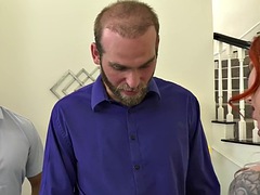 Anal, Mamada, Doble penetracion, Interracial, Lencería, Chupando, Tatuaje, Trio