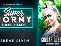 Hundestellung, Klaffend, Handjob, Masturbation, Milf, Solo, Strümpfe, Netzkamera