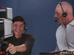 Erstaunlich, In den arsch, Tussi, Grosse titten, Verrückt, Schwanz, Reiten, Titten