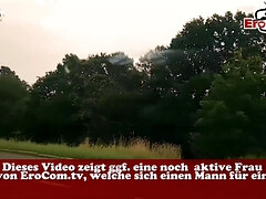 Cul, Sucer une bite, Plantureuse, Éjaculation interne, Allemand, Hd, De plein air, Adolescente