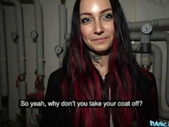 Grosser schwanz, Hundestellung, Geld, Im freien, Dürr, Tätowierung