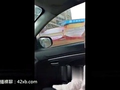 Leie, Asiatisch, Auto, Hardcore