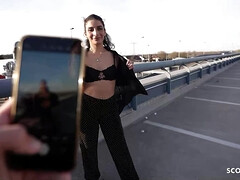 18 jahre, Schwanz, Aufs gesicht abspritzen, Deutsch, Hardcore, Riesenschwanz, Dürr, Titten