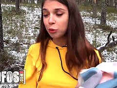 Verga grande, Tetas grandes, Mamada, Atrapados, Sexo duro, Hd, Al aire libre, Solo