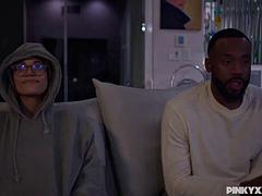 Amateur, Anal, Grosse bite, Gros seins, Noire, Sucer une bite, Noir ébène, Nénés