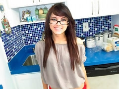 Arsch, Blasen, Sperma im mund, Brille, Lecken, Höschen, Pov, Jungendliche (18+)