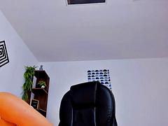 Leie, Grosse titten, Blasen, Dildo, Latina, Masturbation, Titten, Spielzeuge