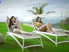 Gros seins, Bisexuelle, Gorge profonde, Hd, Seins naturels, De plein air, Piercing, Public