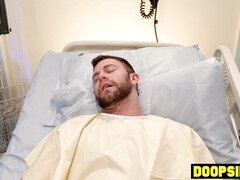 Ebony MILF nurses fuck big dick patient