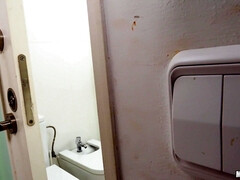 Enthousiasteling, Badkamer, Pijpbeurt, Bruinharig, Seksspeelgoed, Doordringend, Douche, Tieten likken