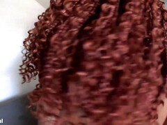 Thick Ebony Brazilian's Backdoor Passion Ignites in POV Heat