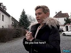 Blonde, Sucer une bite, Tir de sperme, Hd, Mère que j'aimerais baiser, Public, Russe, Criant