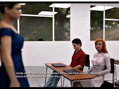 Vicious Circle - Barbie Cummings Double Penetration