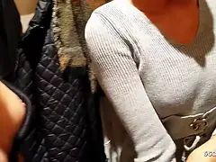 18 ans, Amateur, Mixte, Pov, Public, Rugueux, Maigrichonne, Étudiant