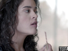 Braunhaarige, Behaart, Hardcore, Latina, Realität, Rau, Eng, Nass