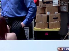 Attrapée, Hard, Hd, Police, Punition, Chatte, Réalité, Adolescente