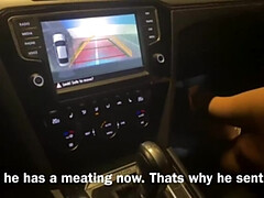 Enthousiasteling, Grote kont, Stel, Sperma shot, Jurk, Europees, Kut duiken, Rijden