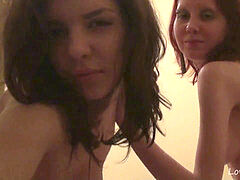 Amateur, Casero, Lesbiana