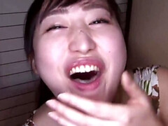 Aziatisch, Bruinharig, Sperma shot, Sperma in gezicht, Groep, Hd, Japaans, Gezichtspunt