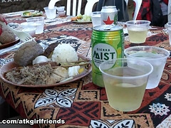 Gros seins, Tir de sperme, Fétiche des pieds, Branlette thaïlandaise, Hd, Fille latino, Pov, Nénés