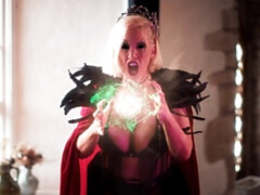 Gros cul, Grosse bite, Gros seins, Noire, Sucer une bite, Brunette brune, En levrette