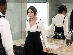 Lilly Bell's Bold Play in a Secret Bathroom