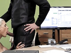 Vorstellungsgespräch, Blondine, Blasen, Paar, Tschechisch, Hd, Mutti, Geld