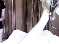 Blonde, Classique, Mignonne, Gorge profonde, Queue, Hard, Naturelle, Pov