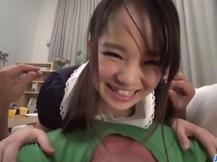 Asiático, Chica, Sexo duro, Mucama, Tetas naturales, Coño, Adolescente, Tetas