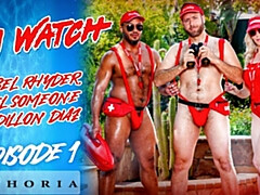 Kont, Grote mammen, Stel, Homo, Hd, Interraciaal, Man man vrouw, Realiteit