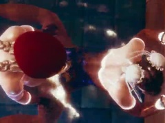 3d, Большие сиськи, Семяизвержение, Фетиш, Футанари, Бассейн