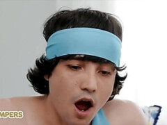 Жопа, Большие сиськи, Минет, Брюнетки, Сперма во рту, Глубокая глотка, Член, Латиноамериканки