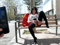 Blasen, Schwanz, Schmutzig, Hundestellung, Hardcore, Latina, Pov, Muschi