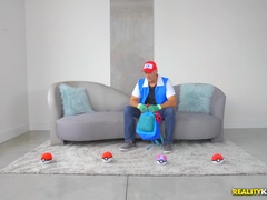 Anal, Cul, Nana, Sucer une bite, Monstre, Seins naturels, Rasée, Tatouage