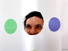 Grosser arsch, Grosse titten, Braunhaarige, Vollbusig, Behaart, Milf, Muschi, Rasiert