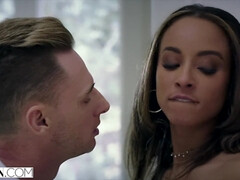 Поза 69, Язык в попке, Большие сиськи, Черные, Лизание, Киски, Наездница, Втроем