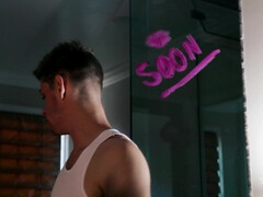 In den arsch, Grosser schwanz, Grosse titten, Blasen, Hardcore, Transfrau, Kurzes haar, Titten