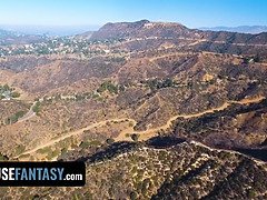 Grosser schwanz, Lecken, Piercing, Rotschopf, Rau, Schreiend, Taboo, Flotter dreier