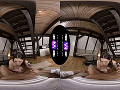 En tercera dimension, Chica, Mamada, Morena, Sexo duro, Realidad, Afeitado, Tetas