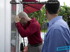 Mamada, Morena, Hija, Polla, Sexo duro, Hd, Orgía, Adolescente