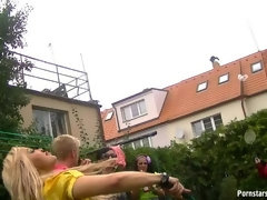 В одежде, Домашнее видео, Лесбиянка, Оргии, На природе, Вечеринка, Порнозвезда, Свингеры