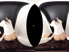 Gorgeous asian teen seductress thrilling xxx video