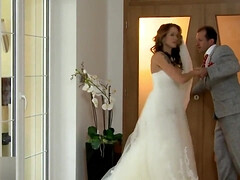 Stacy Silver - Bride One Last Fling - erotic hardcore with mom slut in sexy stockings